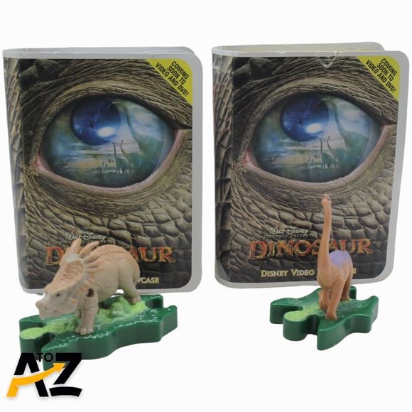 Toys 200 Dinosaur Movie Disney Video Showcase Mcdonalds Happy Meal